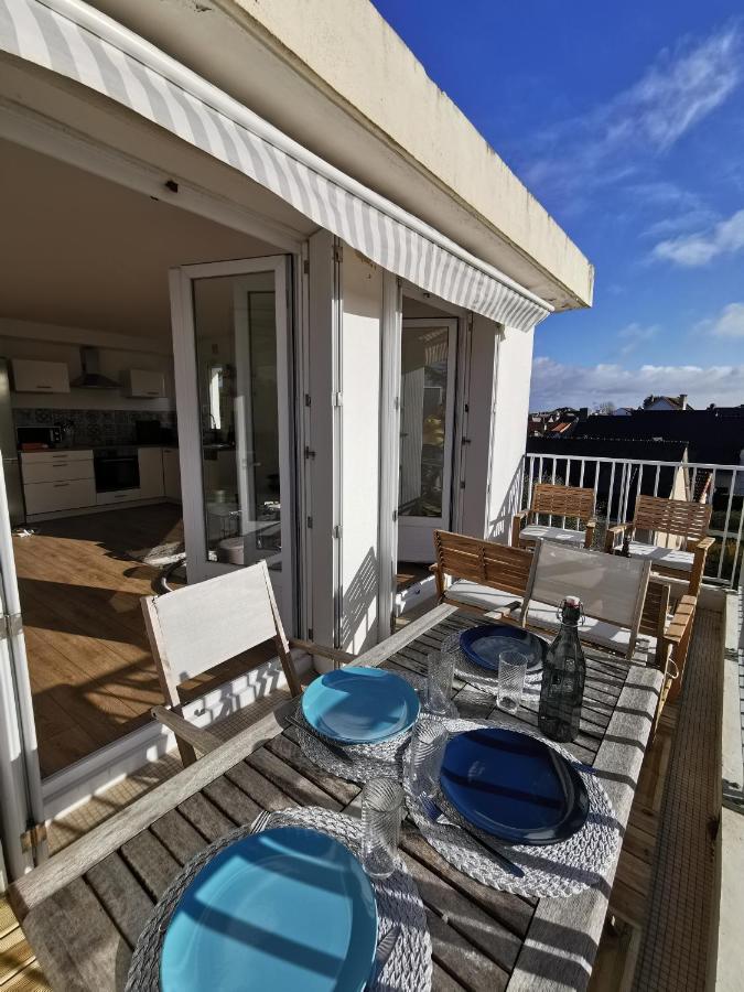 Le Kerdun Bord De Mer Tout A Pied Le Pouliguen Eksteriør bilde