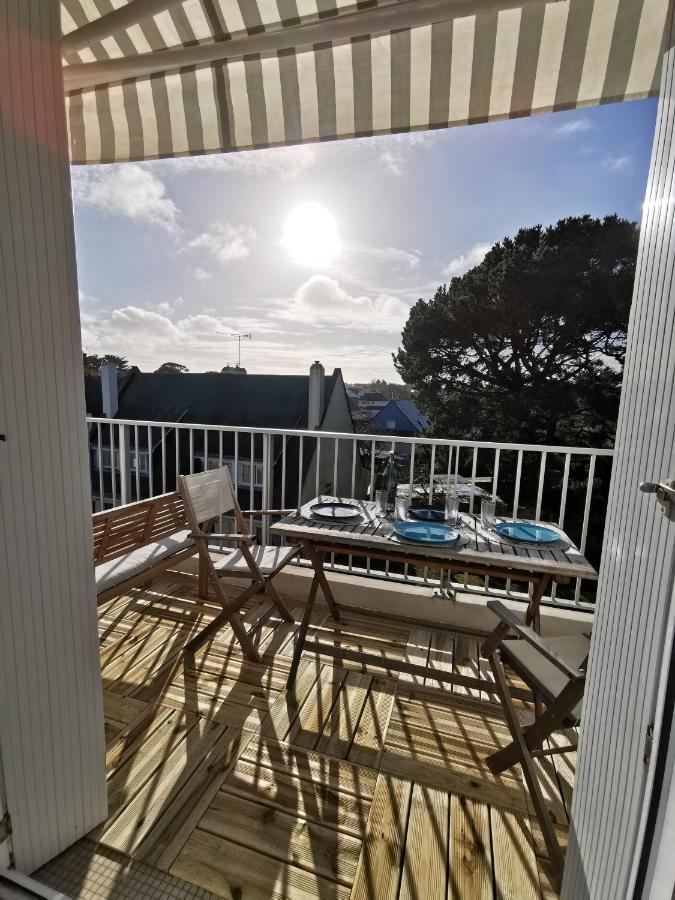 Le Kerdun Bord De Mer Tout A Pied Le Pouliguen Eksteriør bilde